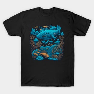 Blue Planet Call - Raise Awareness for Ocean Conservation T-Shirt